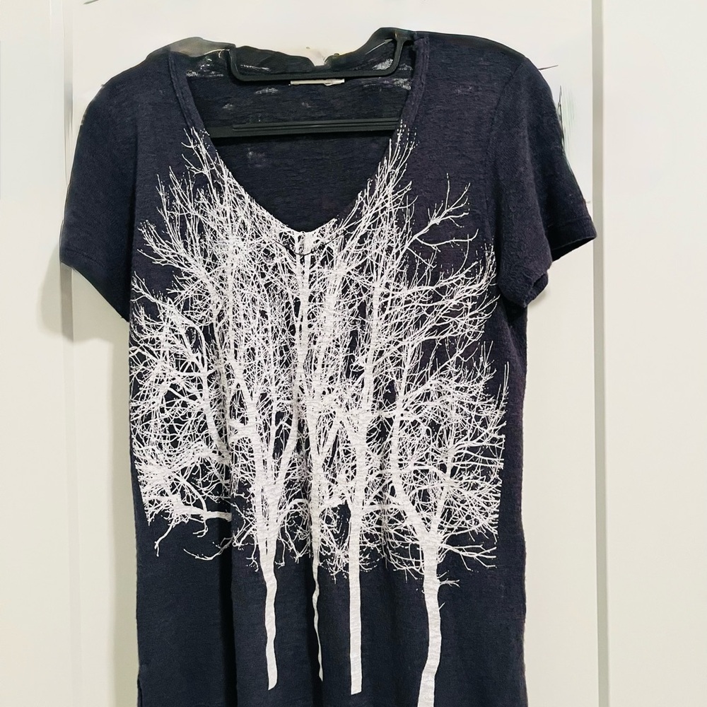 Women's Dark gray Graphic Tee